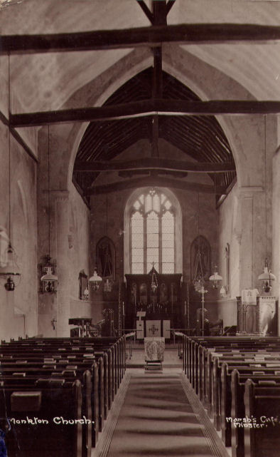 St Mary Magdalene's Church, Monkton Church